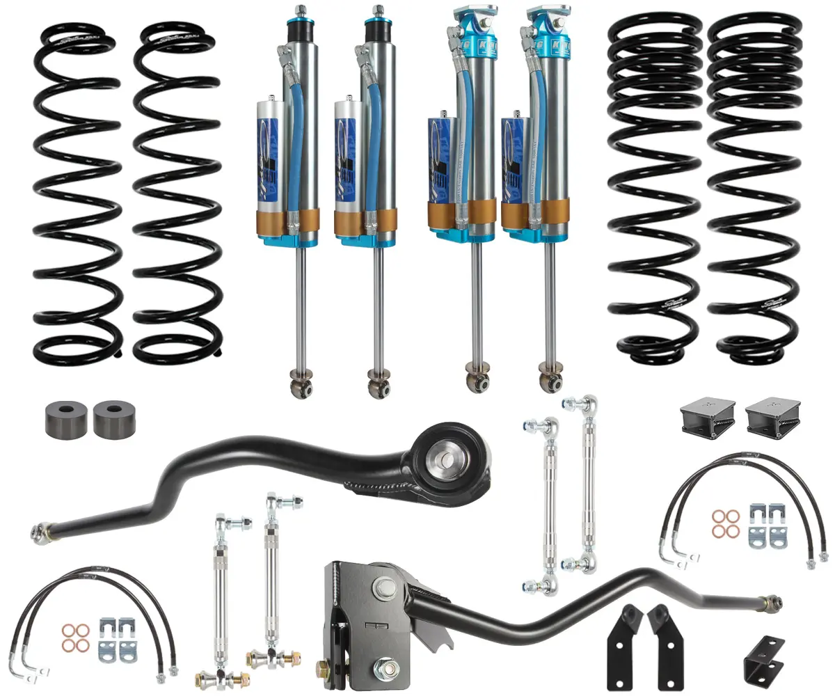 Carli | Jeep Jku Pathfinder System 4X4 2007-17 Base Kit 1