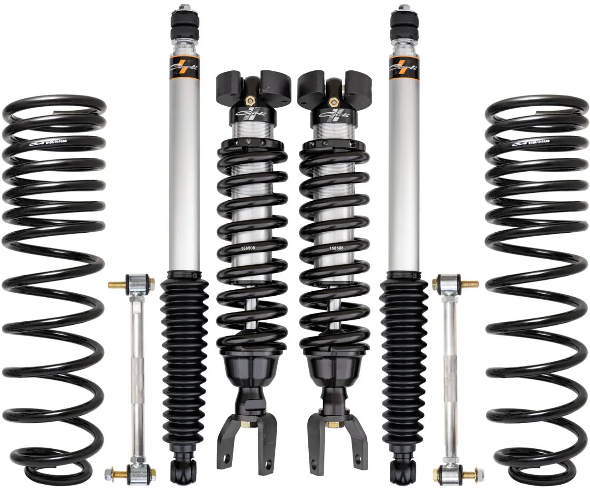19-24 Ram 1500 4X4 Rebel Carli-Spec 1.5" Lift Commuter System 1