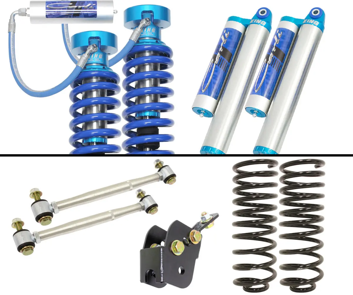 '09-18 Ram 1500 Carli 2.5 Performance Suspension System 1