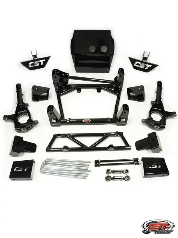 Cst 11-19 Gm 2500 / 3500 6-8″ Stage 1 Suspension System 1