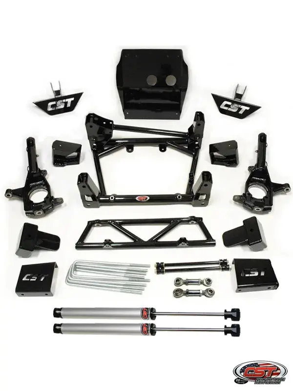 Cst 11-19 Gm 2500 / 3500 6-8″ Stage 2 Suspension System 1