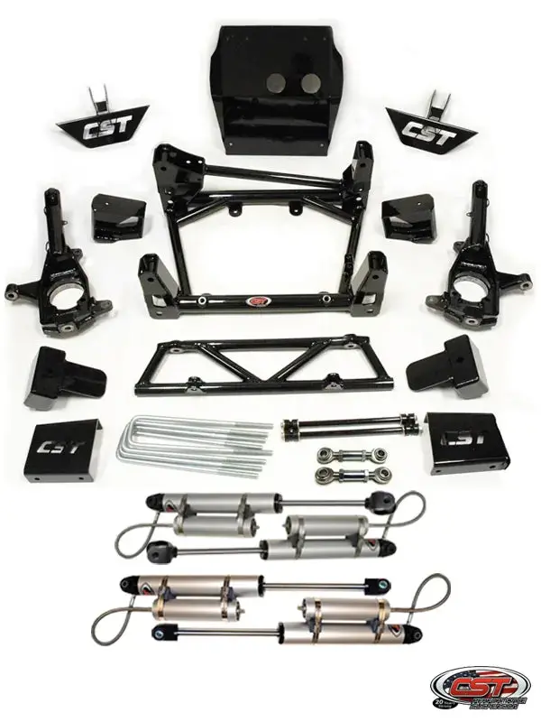 Cst 11-19 Gm 2500 / 3500 6-8″ Stage 5 Suspension System 1