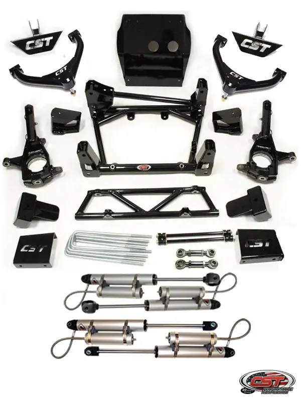 Cst 11-19 Gm 2500 / 3500 6-8″ Stage 6 Suspension System (W/ Uniball Uca’S) 1