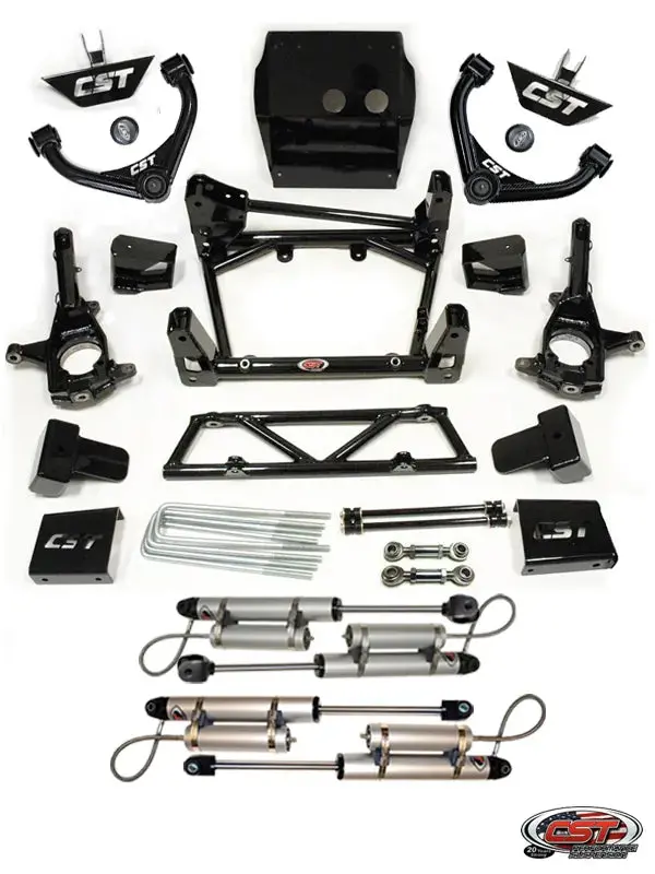 Cst 11-19 Gm 2500 / 3500 6-8″ Stage 6 Suspension System (W/ Ball Joint Uca’S) 1