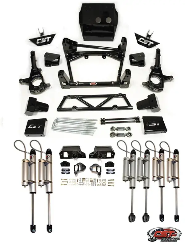 Cst 11-19 Gm 2500 / 3500 6-8″ Stage 7 Suspension System 1