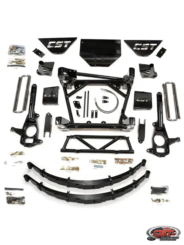 Cst 11-19 Gm 2500 / 3500 8-10″ Stage 1 Suspension System (W/ Soft-Ride Leafs) 1