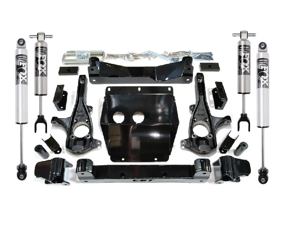 Cst 2011-19 & 2020+ Gm 2500 / 3500 | Fox 2.5 Hto Susp. System’S (4-6″) 1