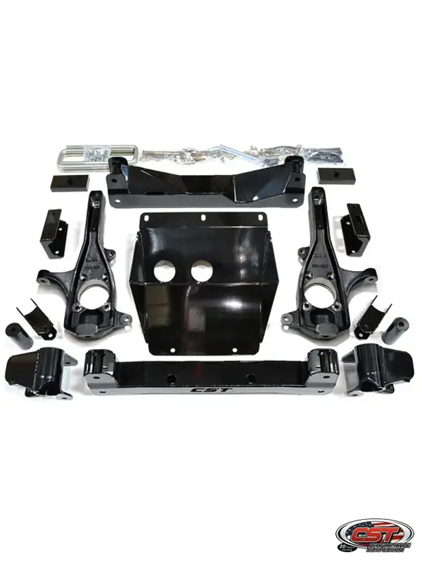 Cst Gm 11-19 Hd 2500/3500 4-6″ Stage 1 Suspension System 1