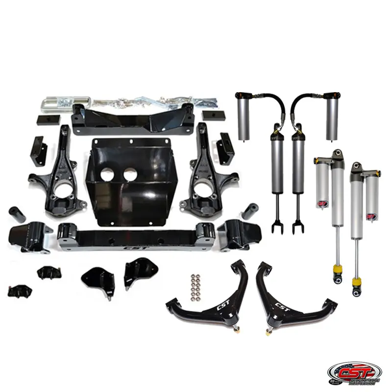 Cst 11-19 Gm 2500/3500 4-6″ Stage 10 Suspension System (W/ Uniball Uca’S) 1