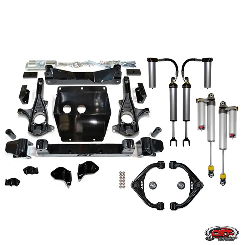 Cst 11-19 Gm 2500/3500 4-6″ Stage 10 Suspension System (W/ Ball Joint Uca’S) 1
