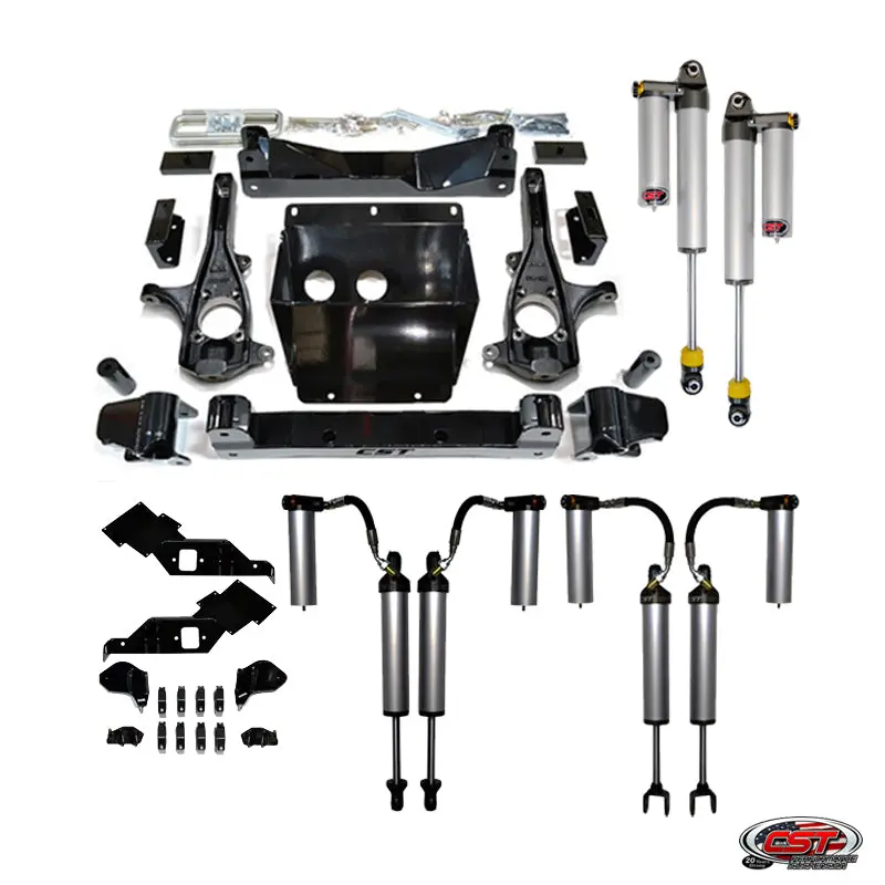 Cst 11-19 Gm 2500/3500 4-6″ Stage 11 Suspension System 1