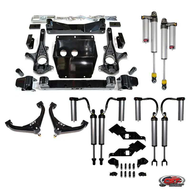 Cst 11-19 Gm 2500/3500 4-6″ Stage 12 Suspension System (W/ Uniball Uca’S) 1