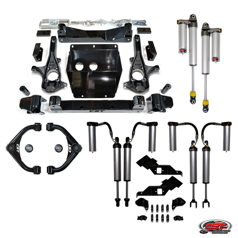 Cst 11-19 Gm 2500/3500 4-6″ Stage 12 Suspension System (W/ Ball Joint Uca’S) 1