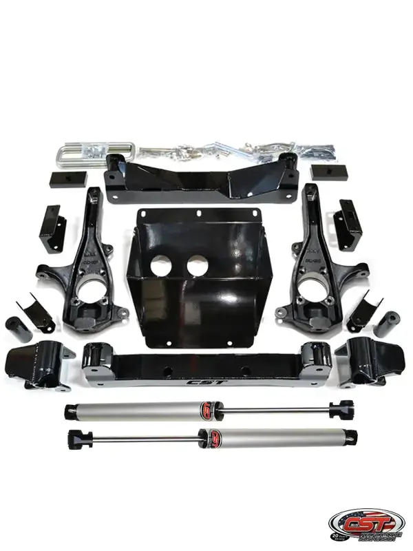 Cst 11-19 Gm 2500/3500 4-6″ Stage 2 Suspension System 1