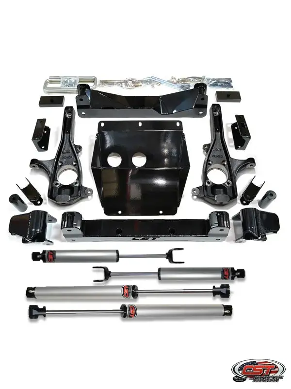 Cst 11-19 Gm 2500/3500 4-6″ Stage 3 Suspension System 1