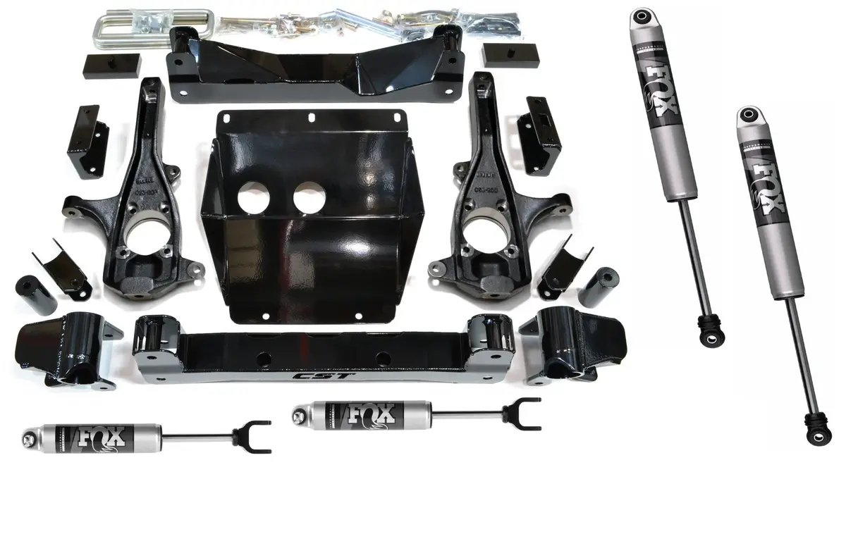 Cst 11-19 Gm 2500 / 3500 4-6″ Stage 3 Suspension System W/ Fox 2.0 Ifp’S 1