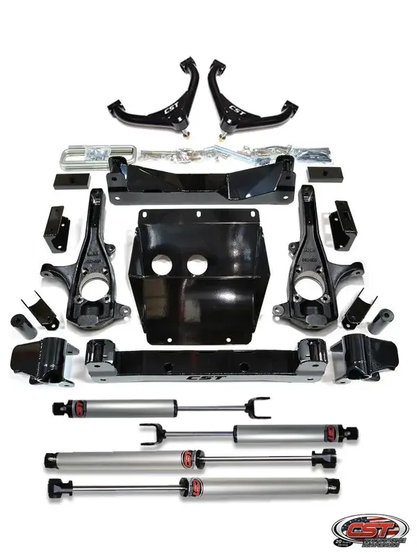 Cst 11-19 Gm 2500/3500 4-6″ Stage 4 Suspension System (W/ Uniball Uca’S) 1