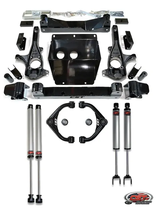 Cst 11-19 Gm 2500/3500 4-6″ Stage 4 Suspension System (W/ Ball Joint Uca’S) 1