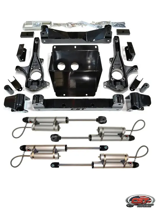 Cst 11-19 Gm 2500/3500 4-6″ Stage 5 Suspension System 1