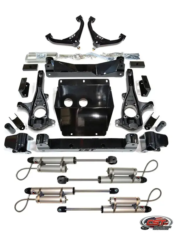 Cst 11-19 Gm 2500/3500 4-6″ Stage 6 Suspension System (W/ Uniball Uca’S) 1
