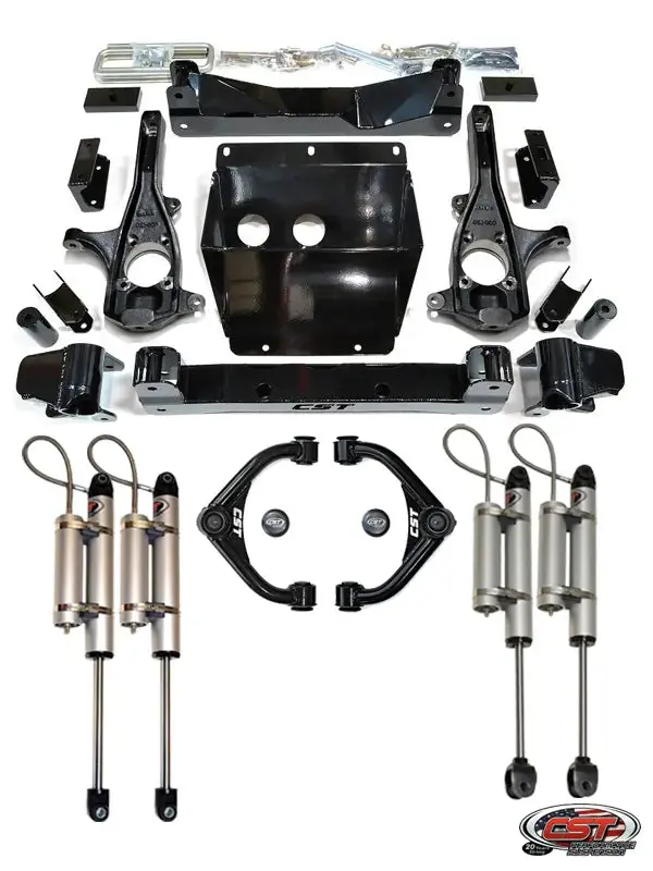 Cst 11-19 Gm 2500/3500 4-6″ Stage 6 Suspension System (W/ Ball Joint Uca’S) 1