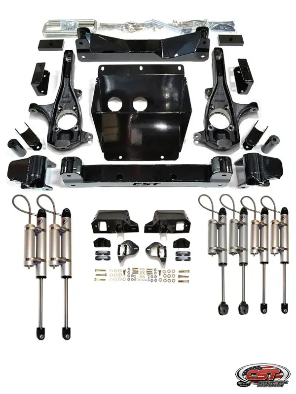 Cst 11-19 Gm 2500/3500 4-6″ Stage 7 Suspension System 1