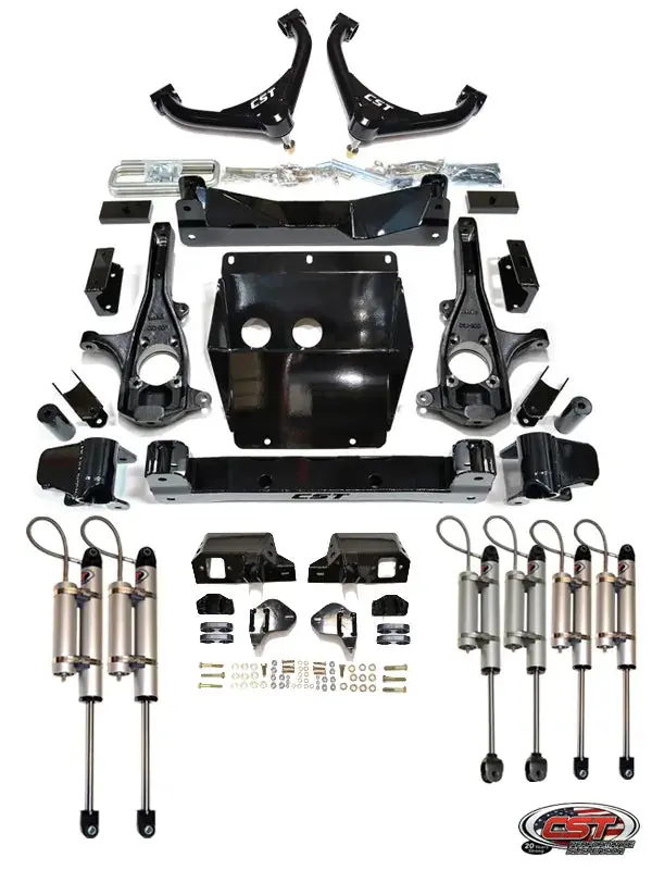 Cst 11-19 Gm 2500/3500 4-6″ Stage 8 Suspension System (W/ Uniball Uca’S) 1