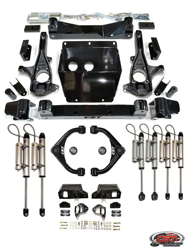 Cst 11-19 Gm 2500 / 3500 4-6″ Stage 8 Suspension System (W/ Ball Joint Uca’S) 1