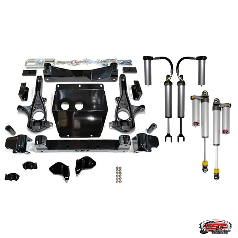 Cst 11-19 Gm 2500/3500 4-6″ Stage 9 Suspension System 1