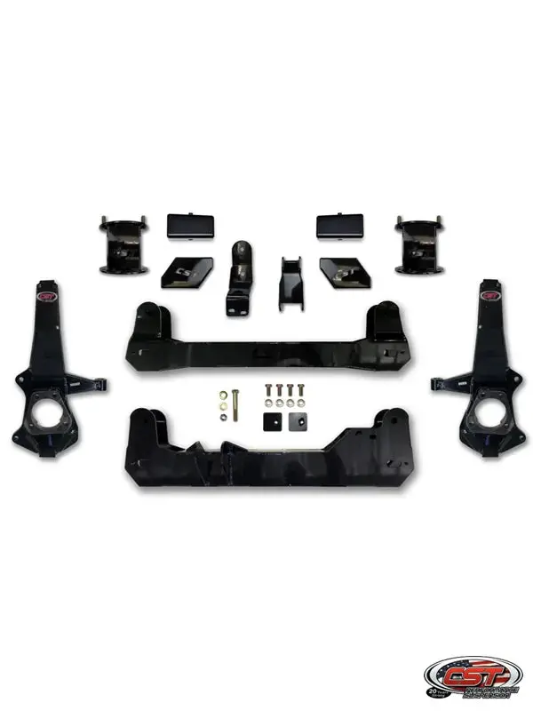 Cst 19-23 Gm 1500 7″ Stage 1 Suspension System 1