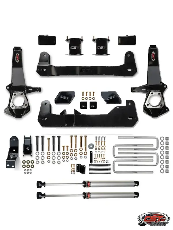 Cst 19-23 Gm 1500 4.5″ Stage 2 Suspension System 1