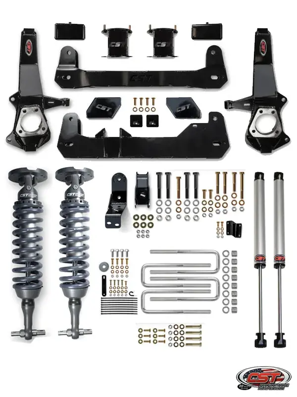 Cst 19-23 Gm 1500 7″ Stage 3 Suspension System 1