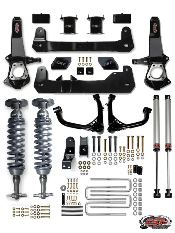 Cst 19-23 Gm 1500 7″ Stage 4 Suspension System 1