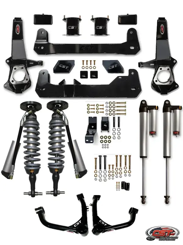 Cst 19-23 1500 7″ Stage 8 Suspension System 1
