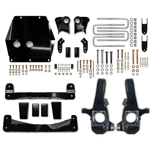Cst 20-25 Gm 3500 4″ Stage 1 Suspension System 1