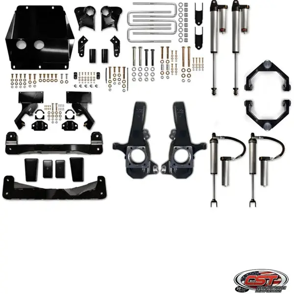 Cst 20-25 Gm 2500 4″ Stage 10 Suspension System 1