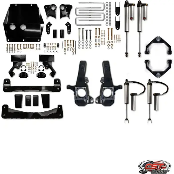 Cst 20-25 Gm 3500 4″ Stage 10 Suspension System 1