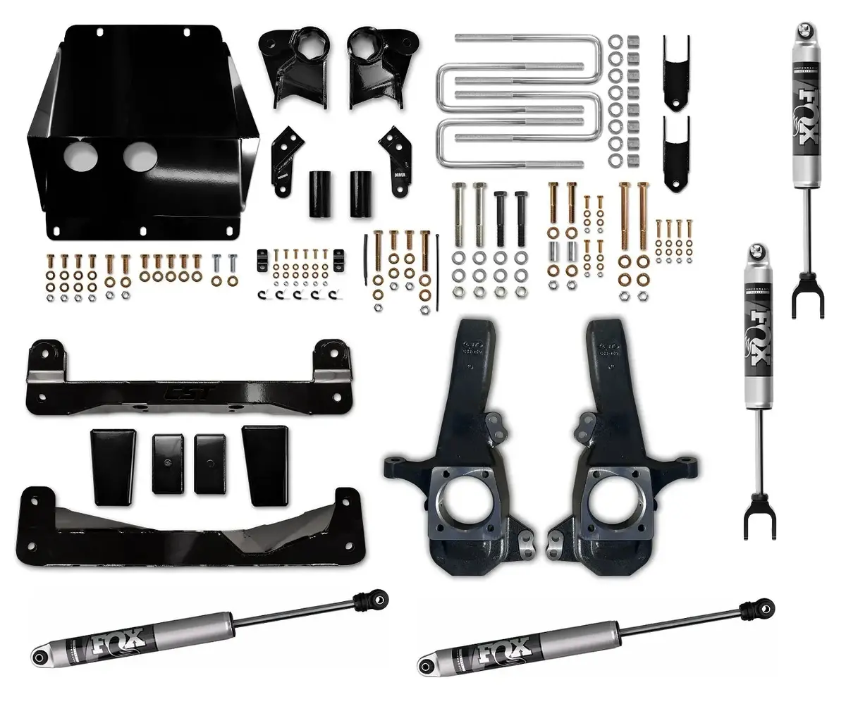 Cst 20-25 Gm 2500 4″ Stage 3 Suspension System W/ Fox 2.0 Ifp’S 1