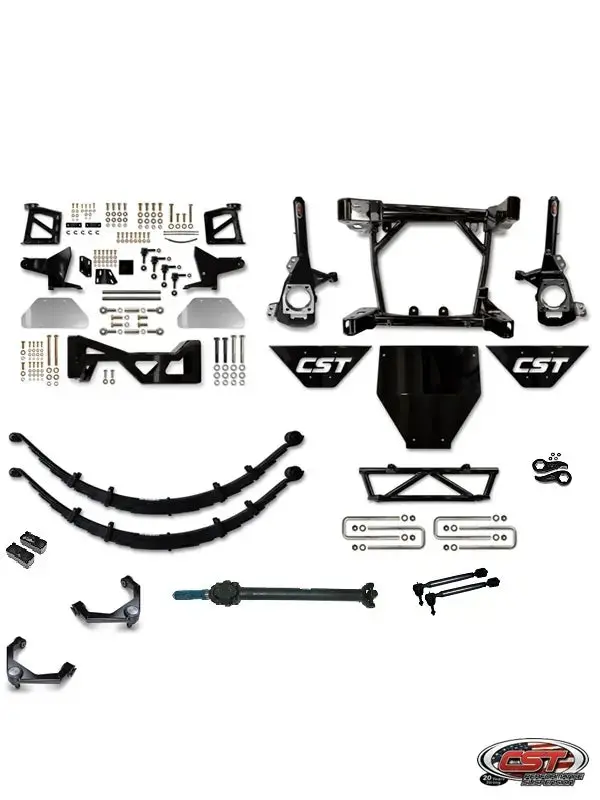 Cst 2020-2025 Gm 2500 / 3500 4Wd Diesel | 10″ Stage 1 Suspension System 1