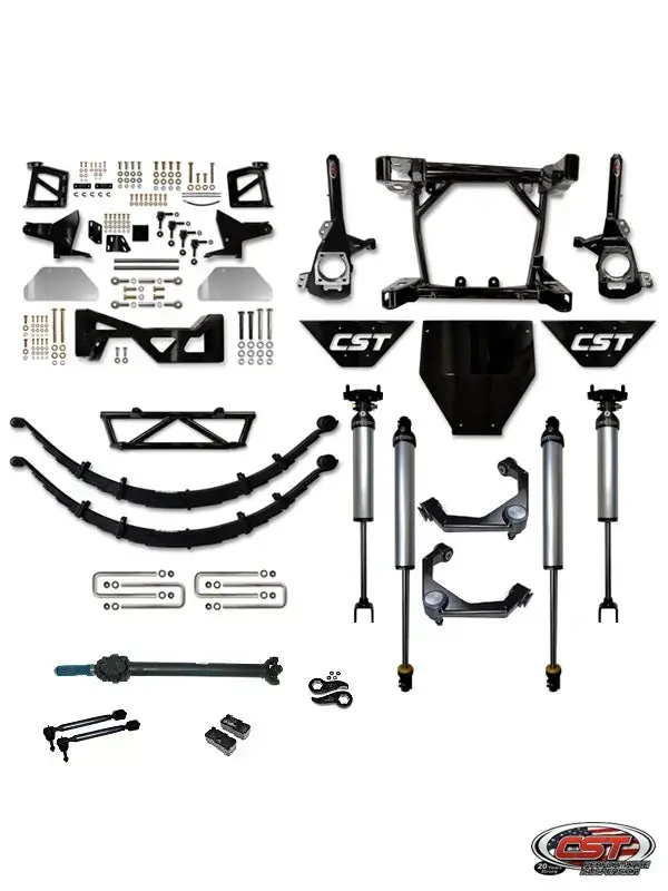 Cst 2020-2025 Gm 2500 / 3500 4Wd Diesel | 10″ Stage 2 Suspension System 1