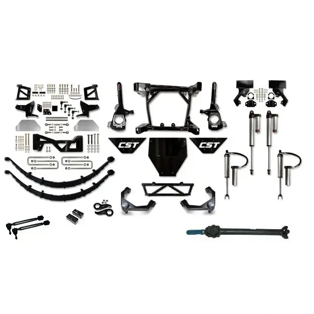 Cst 20-25 Gm 2500 / 3500 4Wd Diesel | 10″ Stage 3 Suspension System 1