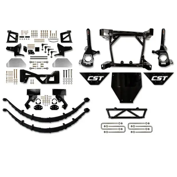 Cst 20-25 Gm 2500 / 3500 8″ Stage 1 Suspension System 1
