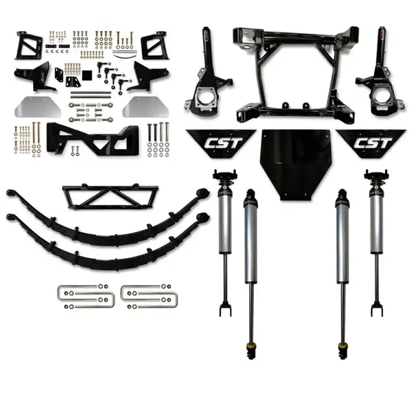 Cst 20-25 Gm 2500 / 3500 8″ Stage 2 Suspension System 1