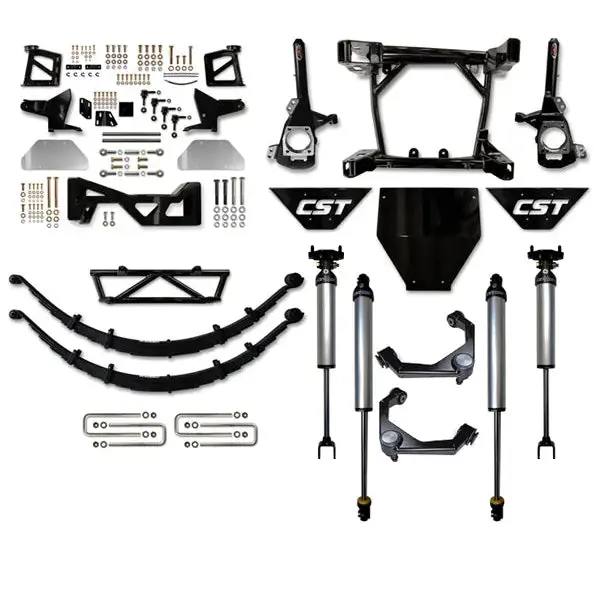 Cst 20-25 Gm 2500 / 3500 8″ Stage 3 Suspension System 1