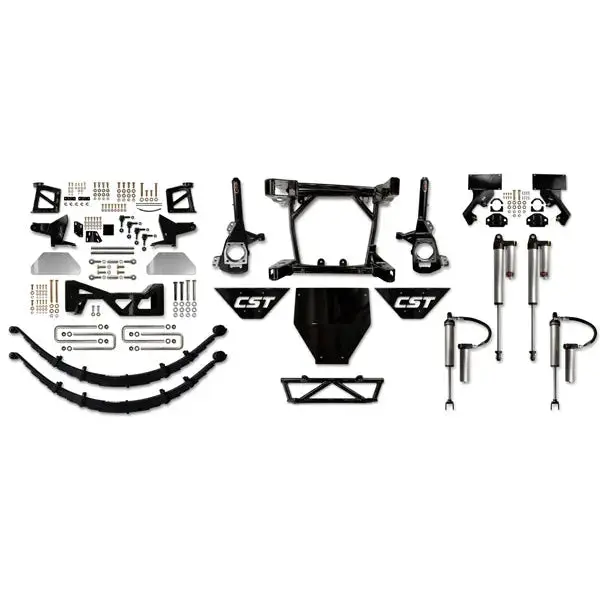 Cst 20-25 Gm 2500 / 3500 8″ Stage 4 Suspension System 1