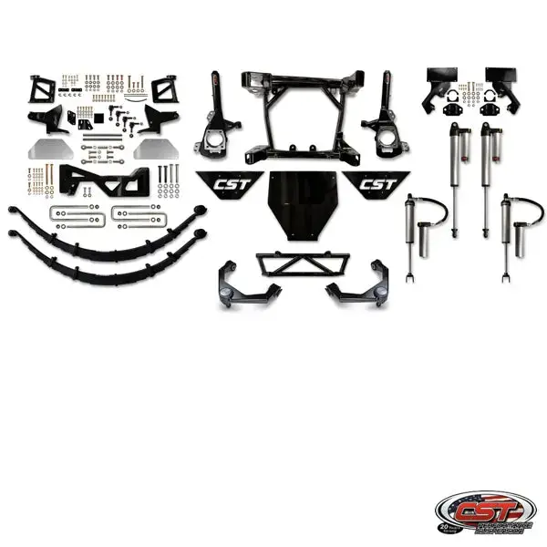 Cst 20-25 Gm 2500 / 3500 8″ Stage 5 Suspension System 1