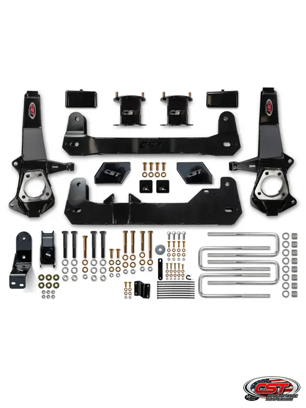 Cst 19-23 Gm 1500 4.5″ Stage 1 Suspension System 1