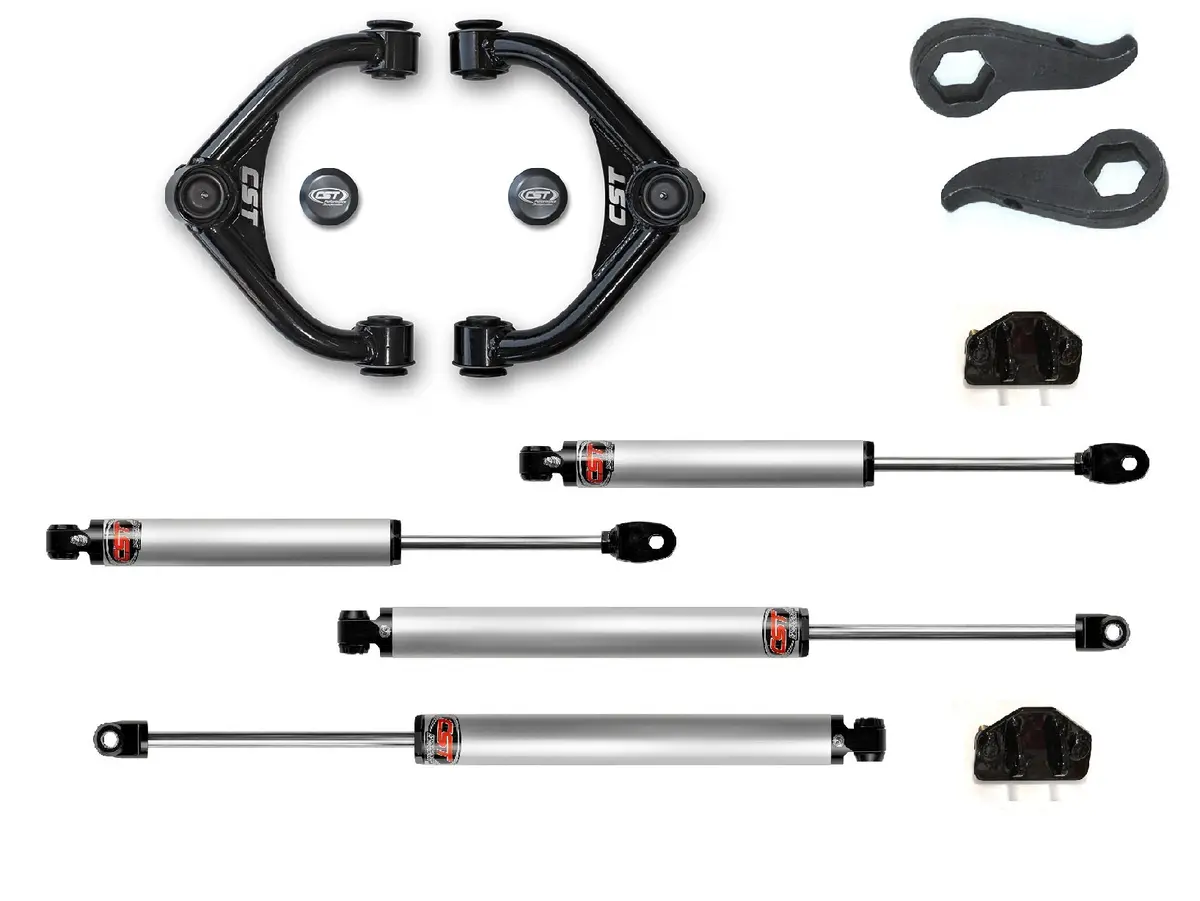 Cst '11-19 Gm 2500/3500Hd | 1-3″ Stage 1 Suspension System 1