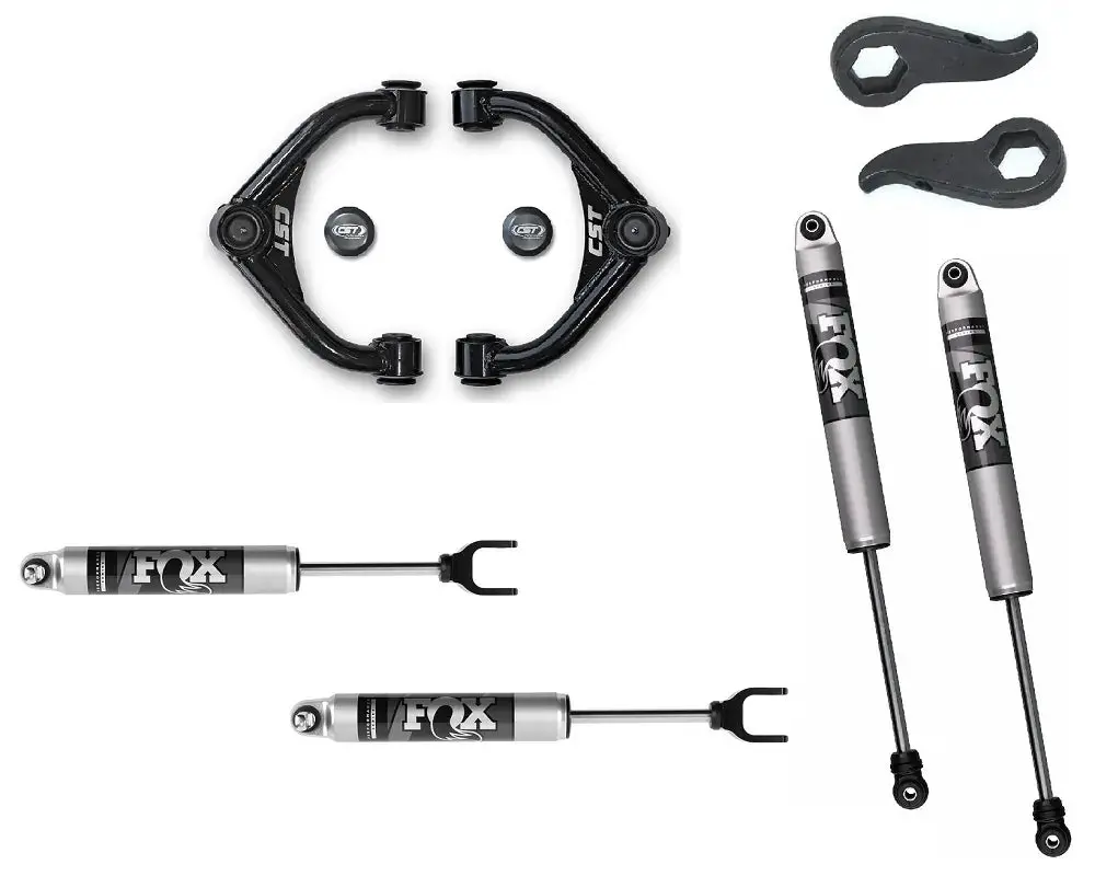 '11-19 Gm 2500/3500Hd Leveling Kit | Stage 1 Suspension System W/ Fox 2.0 Ifp’S 1