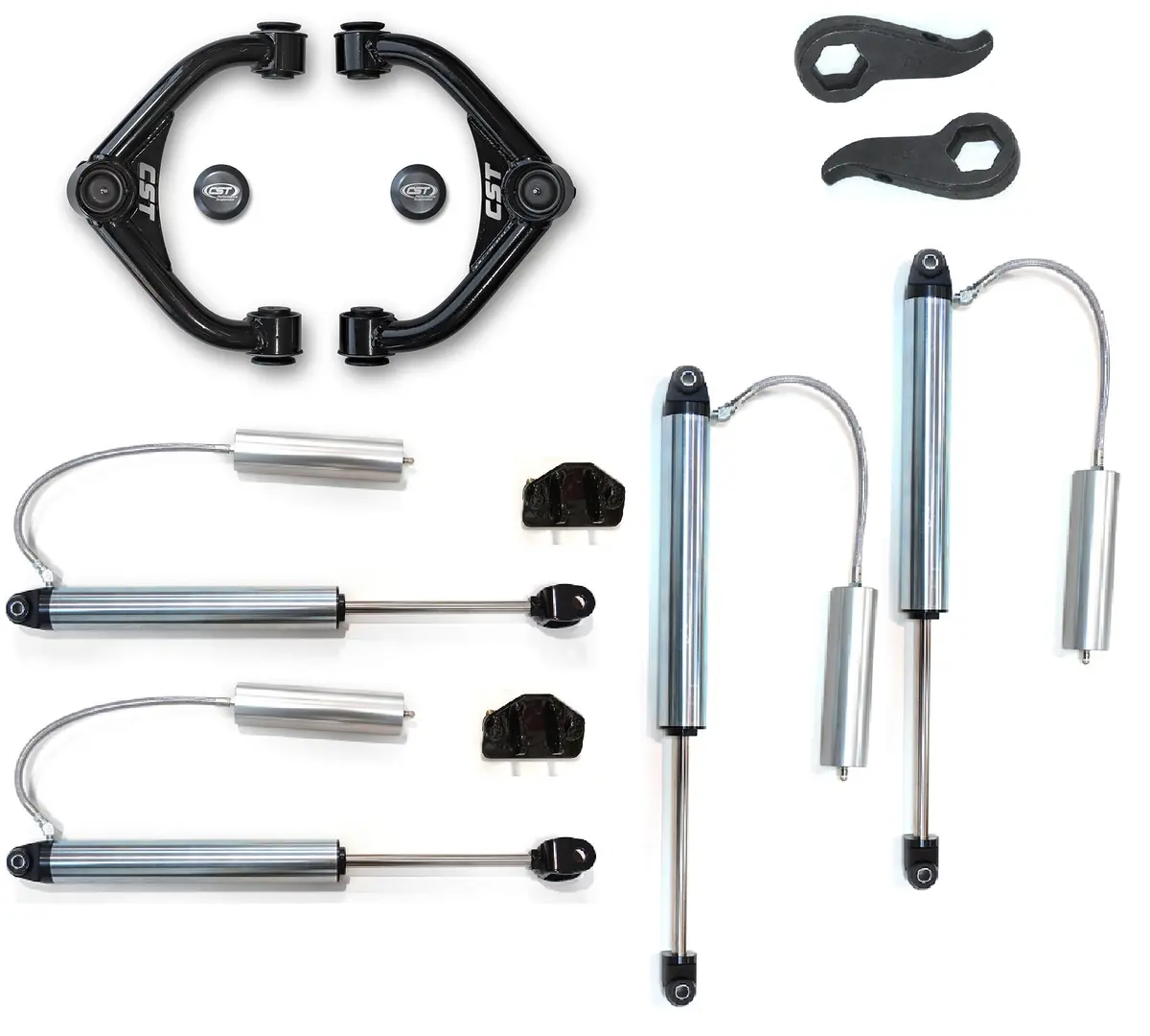 Cst 11-19 Gm 2500/3500Hd | 1-3″ Stage 2 Suspension System 1